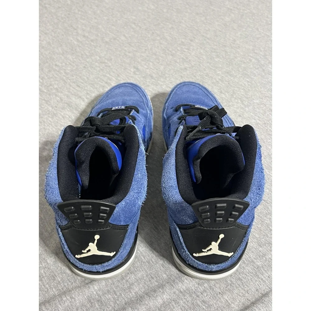Air Jordan Son of Mars Low Shoes Mens Size 9 Blue Game Royal Suede 580603-401